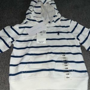 Polo hoodie